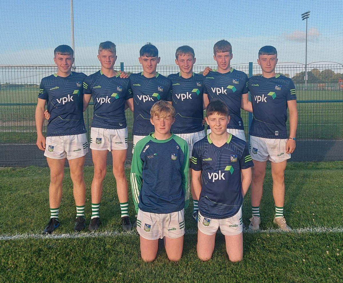 MurroeBoher's tweet photo. Bord na nOg: Great to see our players lining out for the Limerick Academy Teams FR- L-R Fintan Sheridan, Cathal Foley, BR- L-R John O’Keffee, Sean Fitzgerald, Oisin Holmes, Darren Collopy, Cathal Sheridan, Tommie Cusack, missing from photo were Callum Condon &amp; Alan Judge👊🏻💪🏻👏🏻🥎 https://t.co/jfp3FMmjeY