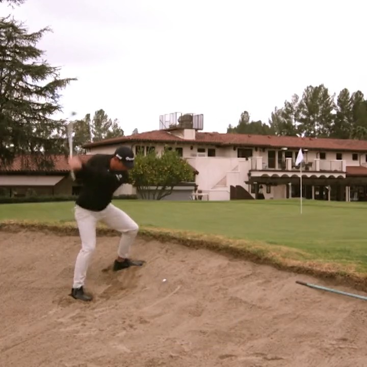 Masterclass with a wedge.

@Collin_Morikawa recreated a few of his best bunker shots from his career to show how it's done.

(Presented by @ZurichNA) https://t.co/hCD1cEPr6Q