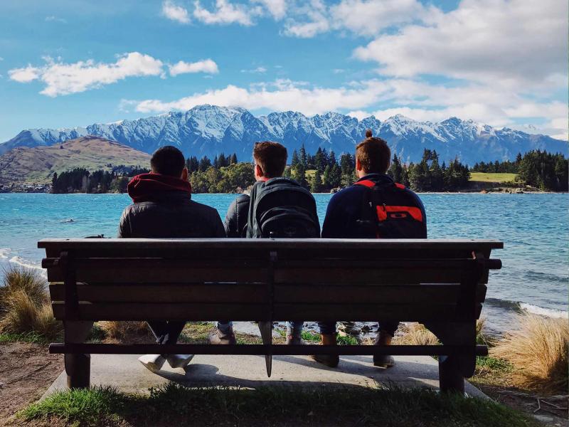 LawrenceUni's tweet photo. From Berlin to Bishkek, Senegal to Spain, and so many places in between, a world of exploration and enrichment awaits with the many study abroad opportunities Lawrence offers. Check out some top destinations, student favorites, and growing offerings. https://t.co/2zqGJ2ROcH https://t.co/rSnvOUD8e8