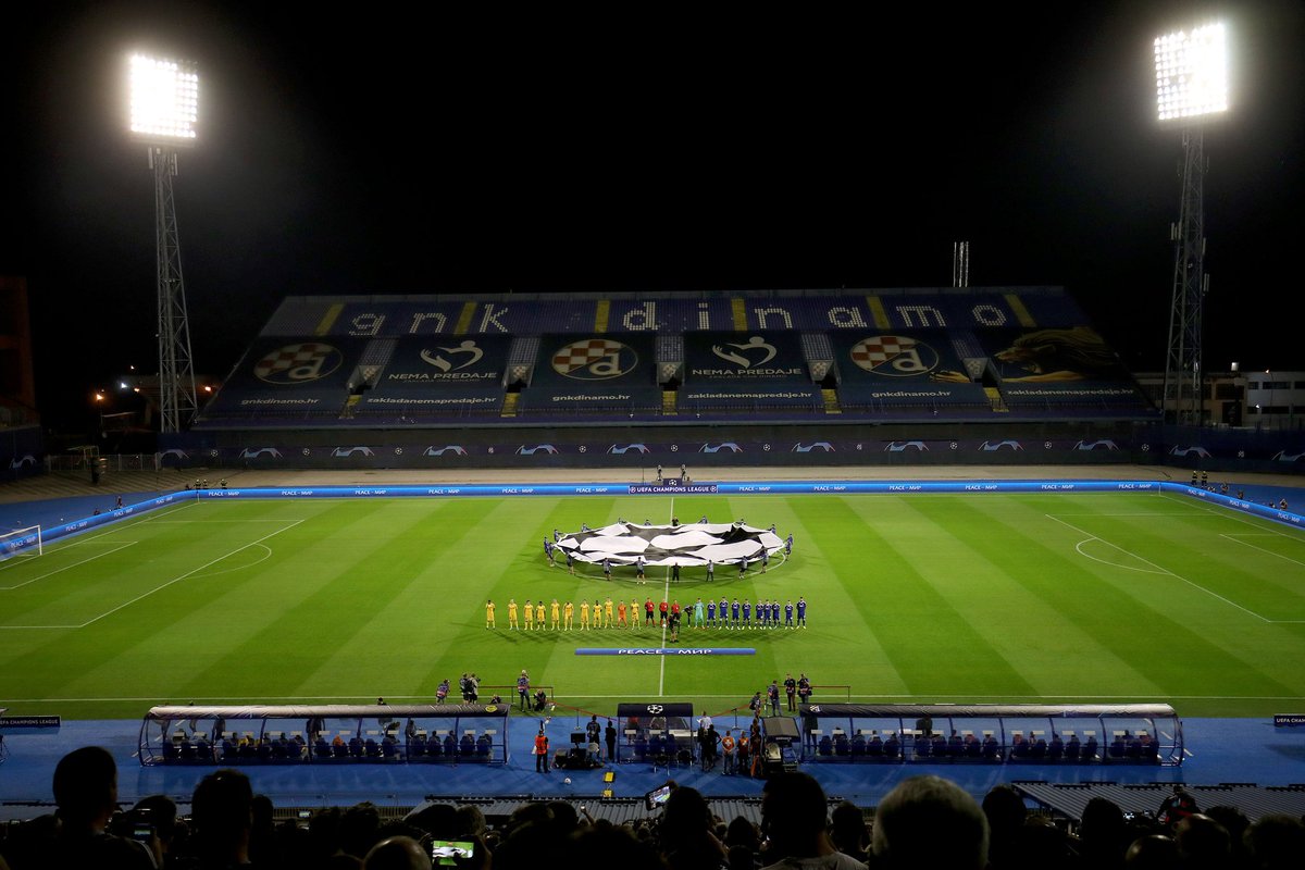 gnkdinamo's tweet photo. FT 120' Dinamo - Bodø/Glimt 4:1 (Oršić, Petković, Drmić, Bočkaj) 🔥🔥🔥 TOOOOOOOO! ⚽️😎💪🏻💙
Agg 4:2 💪🏻
#dinamozagreb #UCL
@ChampionsLeague 

📷 Pixsell https://t.co/CTlmyXY0gF