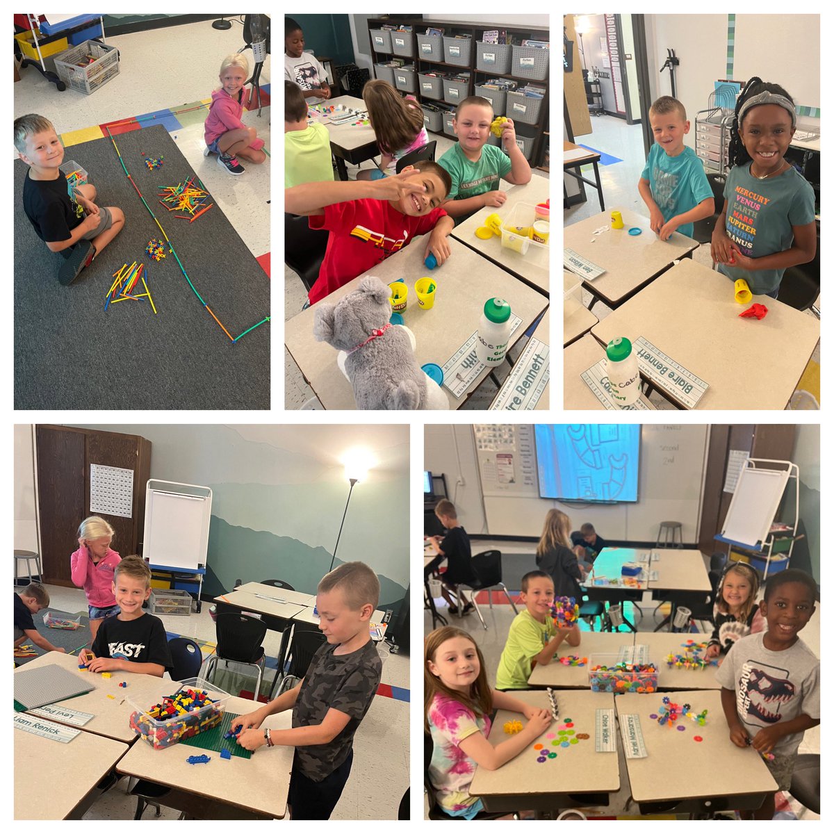 casey_dickey2's tweet photo. We enjoyed learning to share and work together today with some creative building centers! https://t.co/BC5iPQsjLf