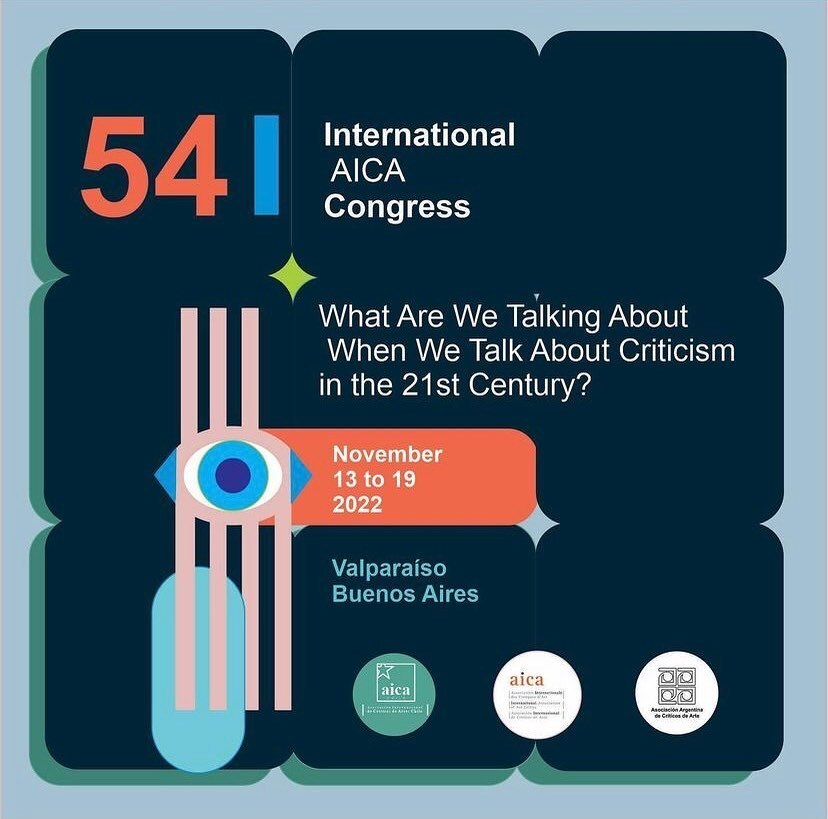 The AACA – Argentinean Association of Art Critics, AICA Argentina, and the Chilean Association of Art Critics, AICA Chile, with the cooperation of AICA International are jointly organizing the 54th AICA International Congress, which will be held in the c… instagr.am/p/ChqCnn1lEK1/