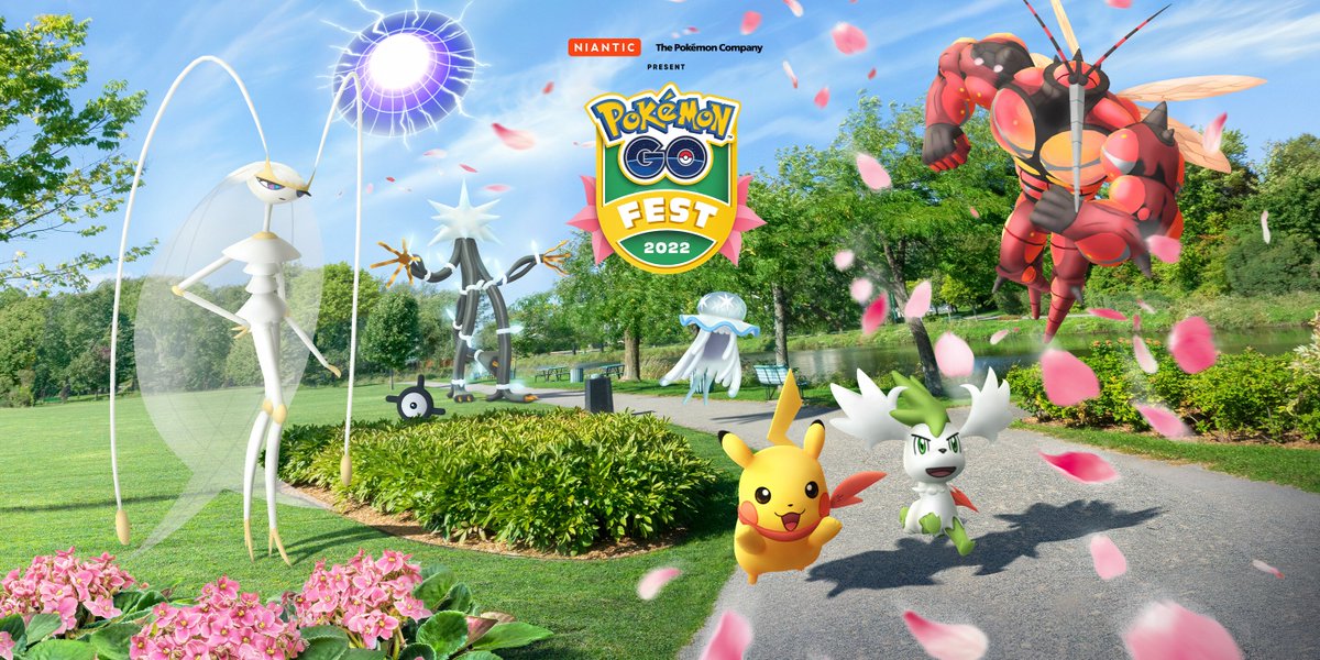 🎟️ Still need a Ticket to #PokemonGOFest2022 Finale?

We have 10 codes to #Giveaway courtesy of <a href="/NianticLabs/">Niantic</a>! 

In order to enter you must be a member of our discord and head to the Giveaway Channel at the top of the server!

🎟️ discord.gg/GOStadium