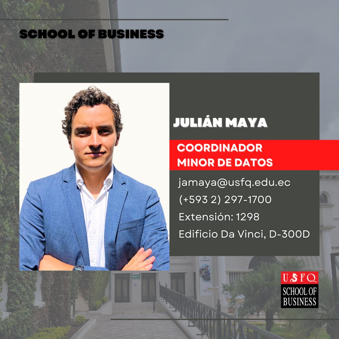CADEUSFQ's tweet photo. 𝗖𝗼𝗼𝗿𝗱𝗶𝗻𝗮𝗱𝗼𝗿𝗲𝘀 𝗱𝗲 𝗺𝗶𝗻𝗼𝗿𝘀 🐉: Cristóbal Dalmau y Julián Maya.

𝗖𝗼𝗼𝗿𝗱𝗶𝗻𝗮𝗱𝗼𝗿 𝗱𝗲 𝗘𝗺𝗽𝗿𝗲𝗻𝗱𝗶𝗺𝗶𝗲𝗻𝘁𝗼 💡: Pablo Carrera.

#USFQ https://t.co/1uqSNnXmUH