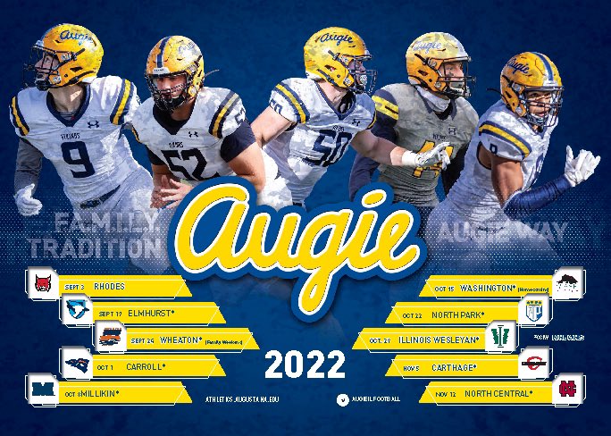 🏈 #theAUGIEway 🏈