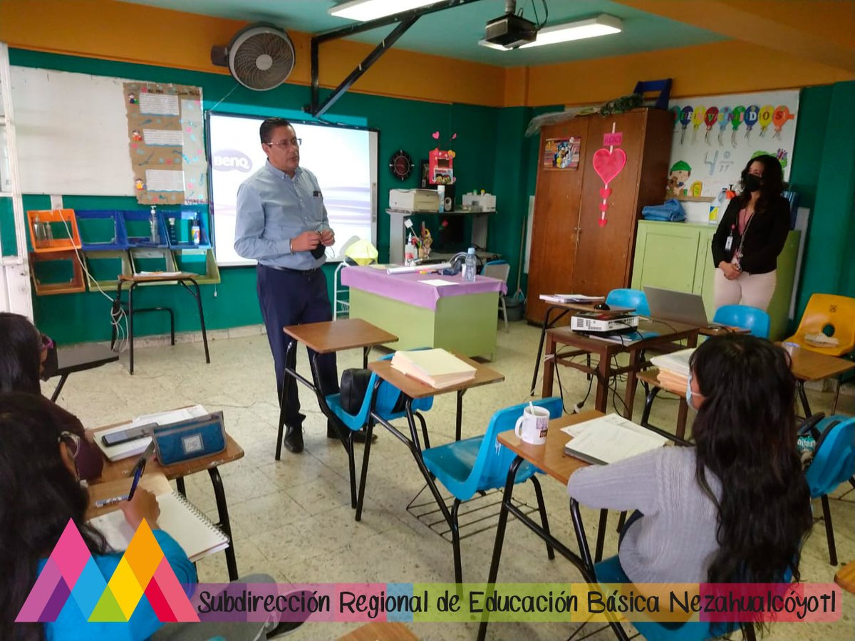 SREBNeza's tweet photo. Continuamos realizando algunas visitas en las escuelas adscritas a esta @SREBNeza en las cuales se lleva a cabo los #CTE y se fomentan estrategias curriculares a favor de la #IgualdadDeGéneroEdoméx.
@geramonro05
@TinocoGRogelio
@SEB_Edomex
@gastonm100x100 https://t.co/V75vrczKjW