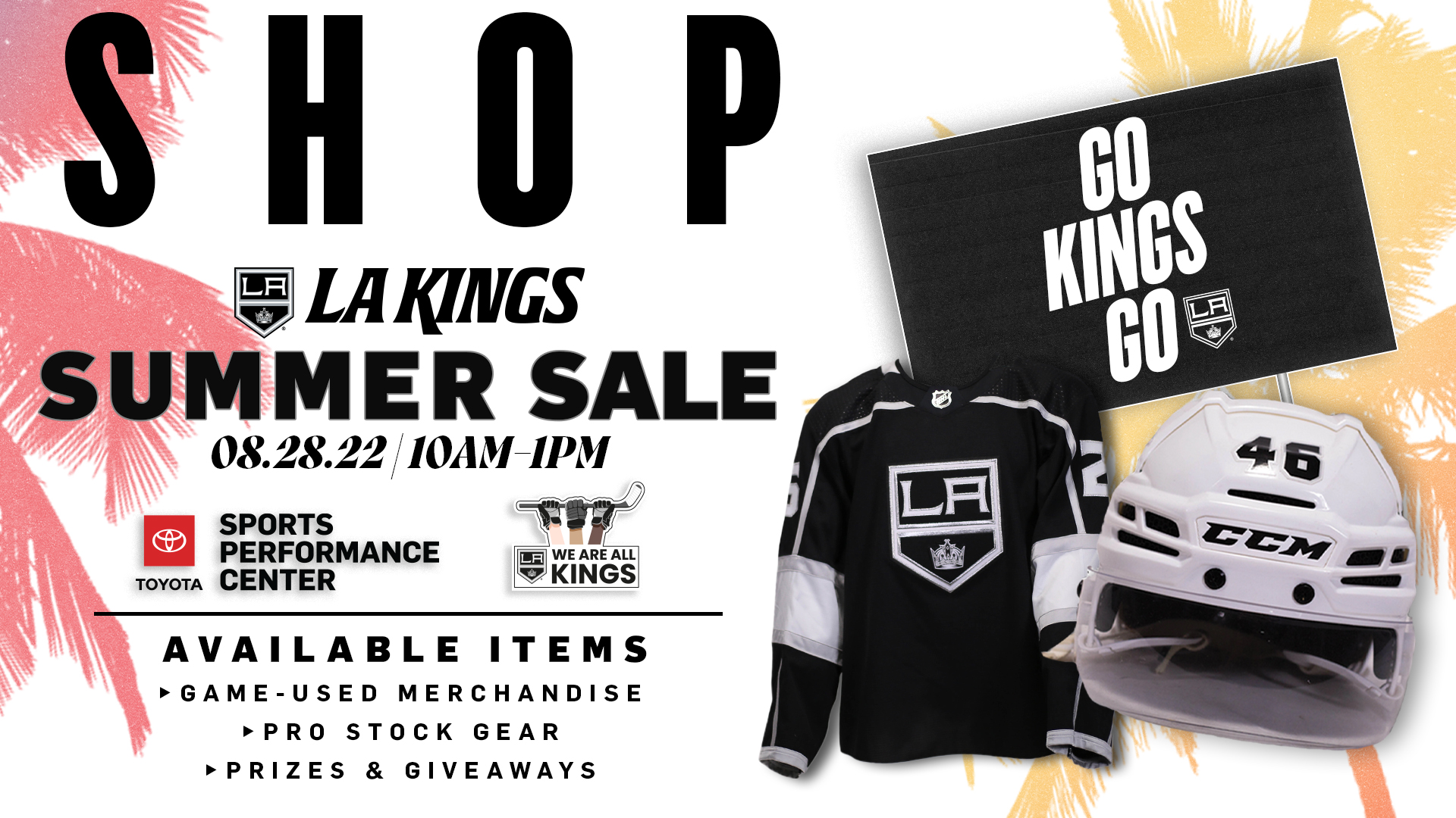 LA Kings on Twitter "THIS SUNDAY! Stop by ToyotaSportsCtr to shop