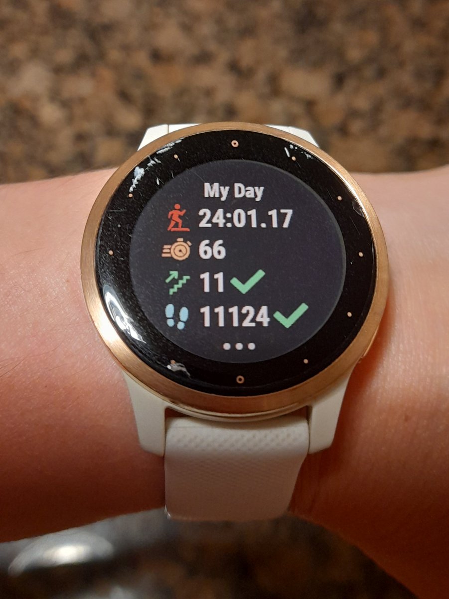 Only time for a short class this evening after the nephews had been round to watch the footie. Pleased I managed to motivate myself to do it. #AHPsActive, feeling better after exercise and completed level 7.
