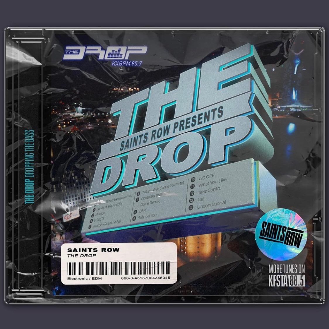 BIG NEWS! My song “All The Time (Foamek Remix)” is featured in the new video game <a href="/SaintsRow/">Saints Row</a> 

I grew up discovering my favorite artists by hearing them in video games, so it’s surreal to have one of my songs featured in one. Grateful to the team that made this a reality.