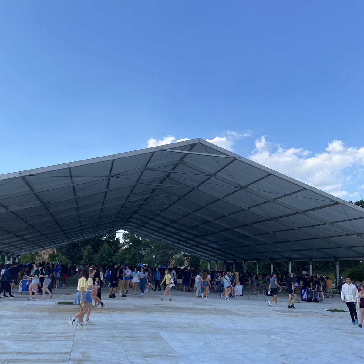 Center for Student Involvement tweet media