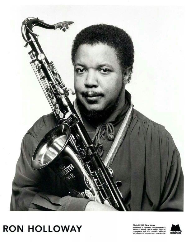 Happy birthday to Ron Holloway! 