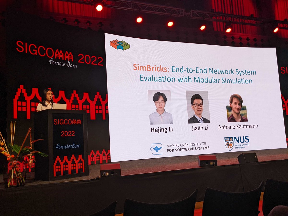 SimBricks tweet media