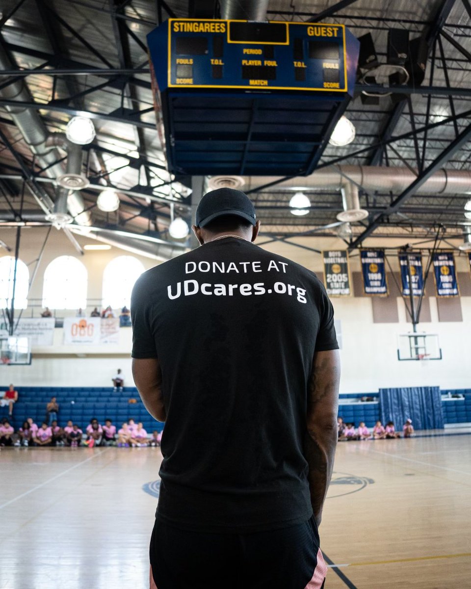 ThisIsUD's tweet photo. Find your Why!!!
#OG ⚓️
@UD_Foundation 
@CSA_Camps https://t.co/cIS5VZTKap