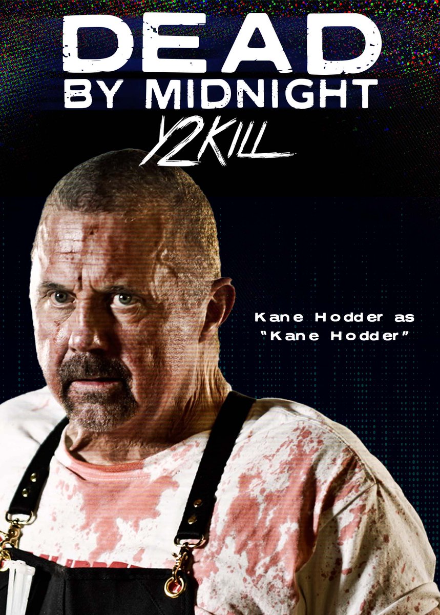 IndicanPictures's tweet photo. Have you streamed 'Dead By Midnight: Y2KILL' ๐ ๐ because we have...at least a Y2K times and it's fair to say we have some fav characters.
So of course we had to show off some character posters and trading cards๐๐
#kanehodder #deadbymidnight #y2kill #characterart https://t.co/H8ptcGwMeQ