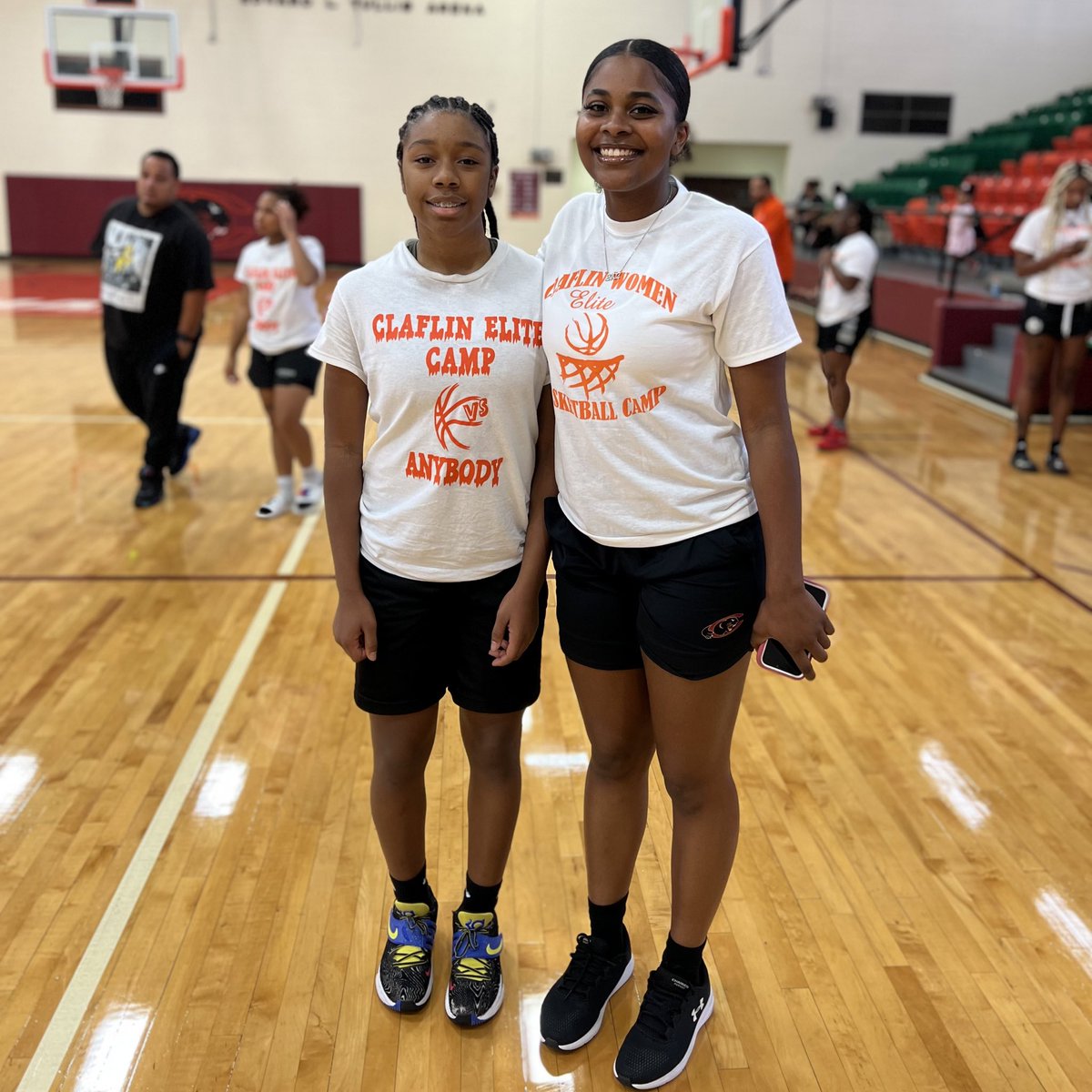 Jaliyah Terry (@terry_jaliyah) on Twitter photo Thank you <a href="/ClaflinPanthers/">Claflin Athletics</a> for the great experience at your elite camp this past weekend, I also got to catch up with a PGC friend Morgan. Thank you to <a href="/CoachTeeJenkins/">Terrence Jenkins</a> @MrBigShot_Bland and players for the opportunity to learn! Thank you <a href="/ClaflinPanthers/">Claflin Athletics</a> for the great experience at your elite camp this past weekend, I also got to catch up with a PGC friend Morgan. Thank you to <a href="/CoachTeeJenkins/">Terrence Jenkins</a> @MrBigShot_Bland and players for the opportunity to learn!