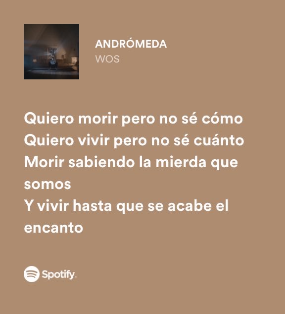 wos / andrómeda