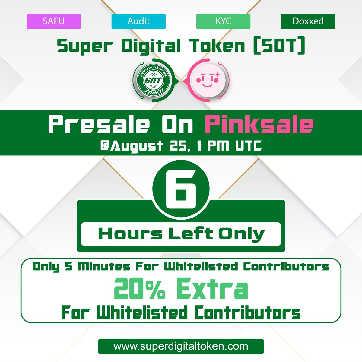 Super Digital Token tweet media