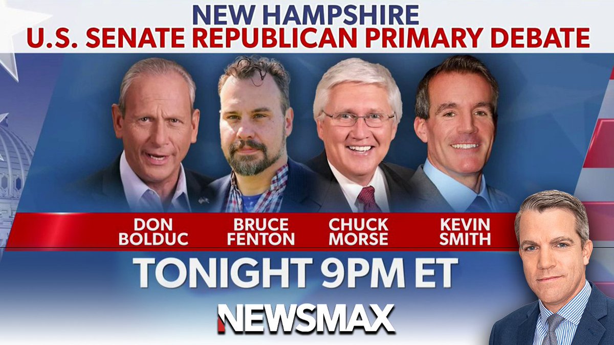 Kelly Sadler on Twitter "RT newsmax TONIGHT Leading GOP candidates
