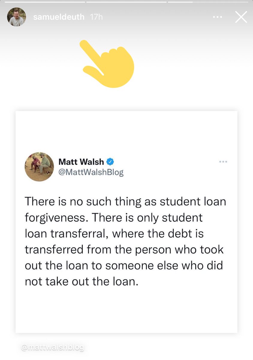 AwakenExposed's tweet photo. Samuel Deuth is very upset by the news today- how could Biden deliver on a campaign promise and forgive student loan debt!! Don’t people realize someone else will have to pay for it?? So Muppet Mouth- who’s paying for you and your wife’s PPP loan? #AwakenChurchSD https://t.co/3AI1e0k1B2