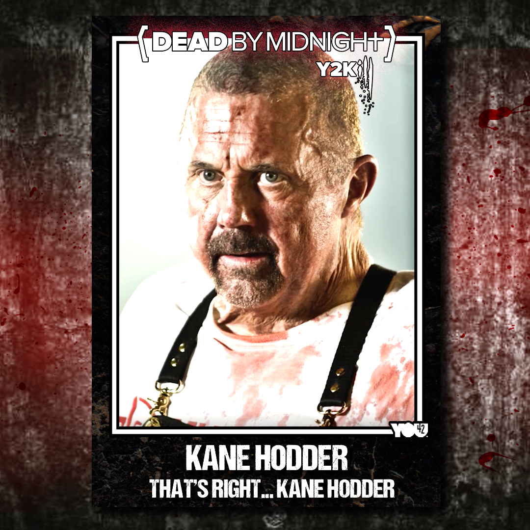 IndicanPictures's tweet photo. Have you streamed 'Dead By Midnight: Y2KILL' ๐ ๐ because we have...at least a Y2K times and it's fair to say we have some fav characters.
So of course we had to show off some character posters and trading cards๐๐
#kanehodder #deadbymidnight #y2kill #characterart https://t.co/H8ptcGwMeQ