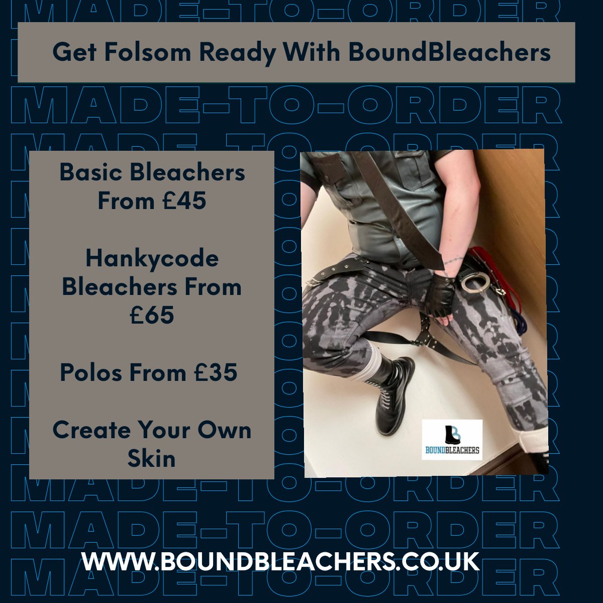 BoundBleachers's tweet photo. Fancy Some Rope play thid Folsom ??
Why not flag it with grey hankycode BoundBleachers
#BoundBleachers #hankycodeBleachers #bondage #kinky #FolsomBerlin #folsom #fetish #kink #hankycode
https://t.co/0DUns1EKhJ
📷@Coinnigh8 https://t.co/spjU5CXMs6