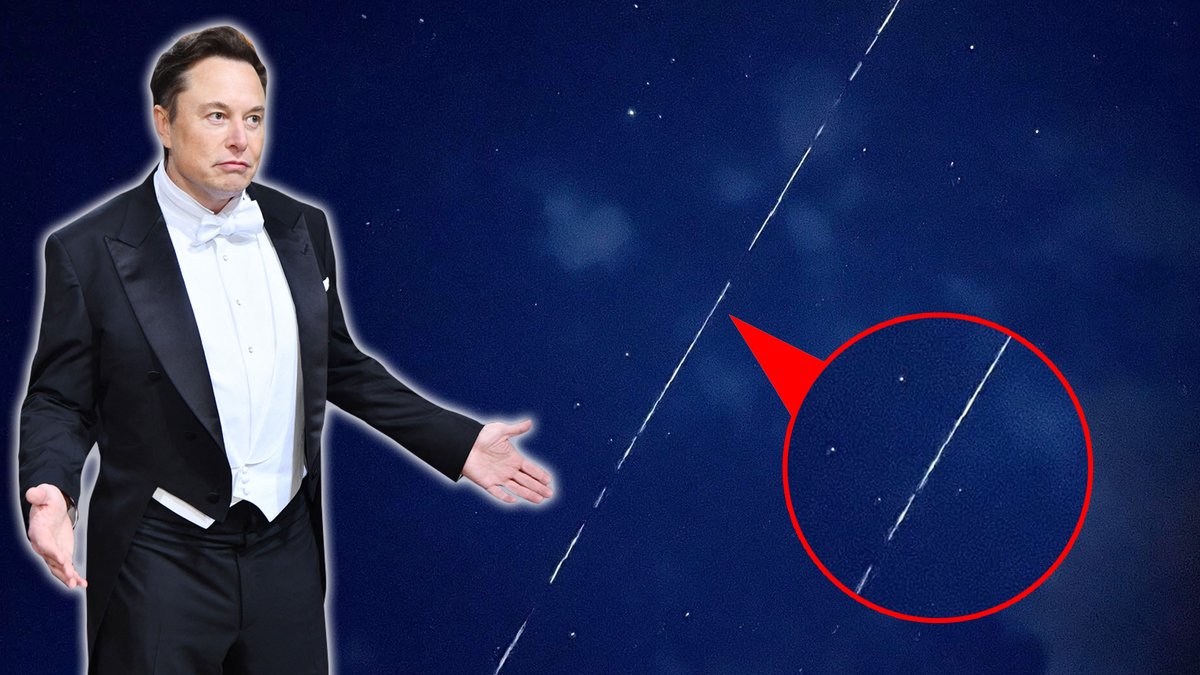 DatabackMa's tweet photo. STUNNED stargazers spotted a strange trail of flashing objects over the weekend.

Sightings were reported across the North West of America, including Washington, Oregon and British Columbia, as well as Canada.  #baffled #Display #Elon #Explanation #lef

https://t.co/ghxq4PMEzy https://t.co/o7NVqPQzQE