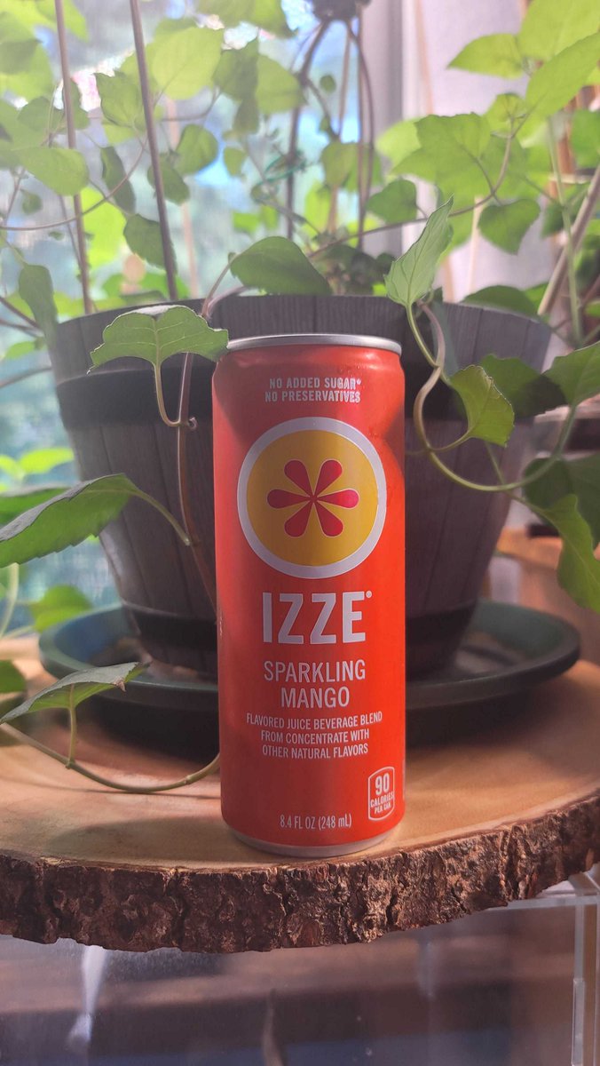 bzichett's tweet photo. Pretty damn good 🥭 @IZZE #fizzingawesome https://t.co/fRmW48slGx