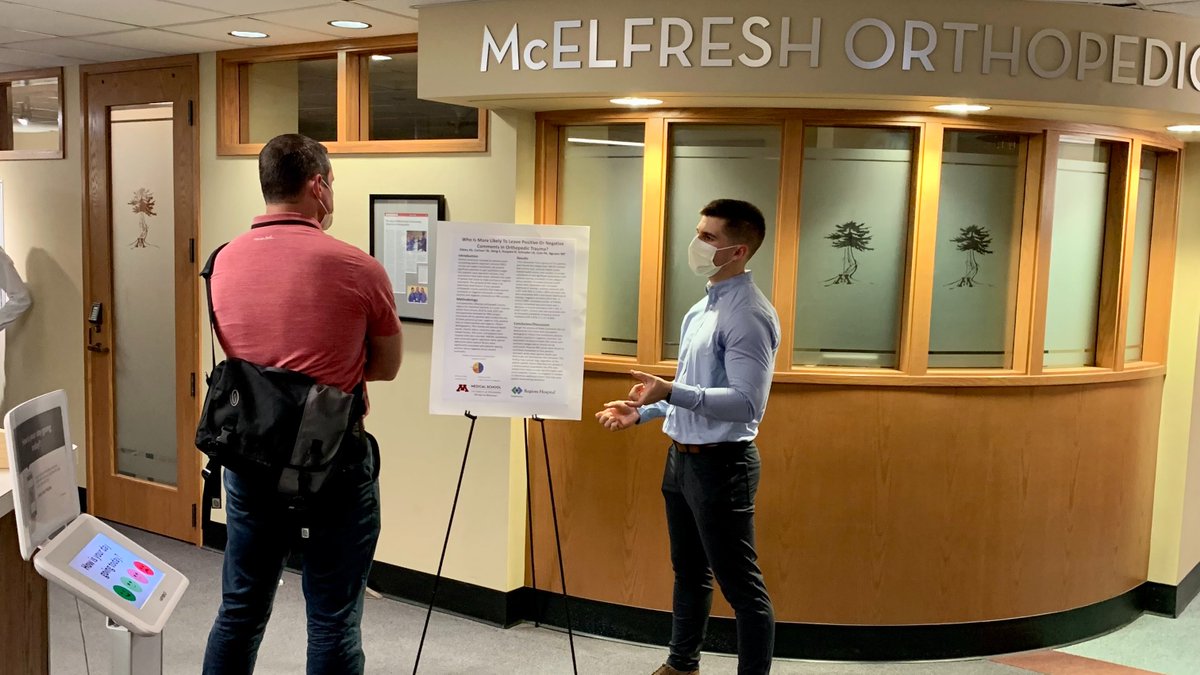 UMN Department of Orthopedic Surgery tweet media