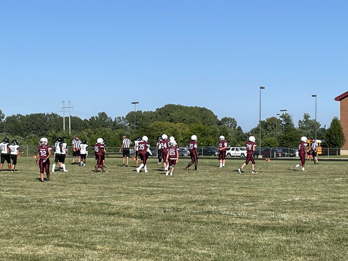 CWMS_office's tweet image. Great night for 7th grade football and cheerleading!  Go CWMS!!