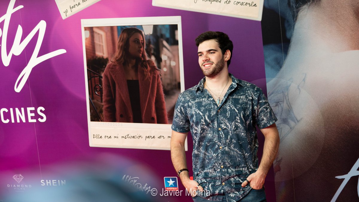 MoobysEs's tweet photo. Photocall de #AfterAmorInfinito #AfterFanParty
Fotografía: @jmol84 https://t.co/sQN6Fs51Wv