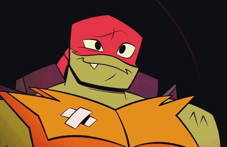 Sama pap On Twitter autistic Character Otd Is Raphael From Rise Of The TMNT canon 