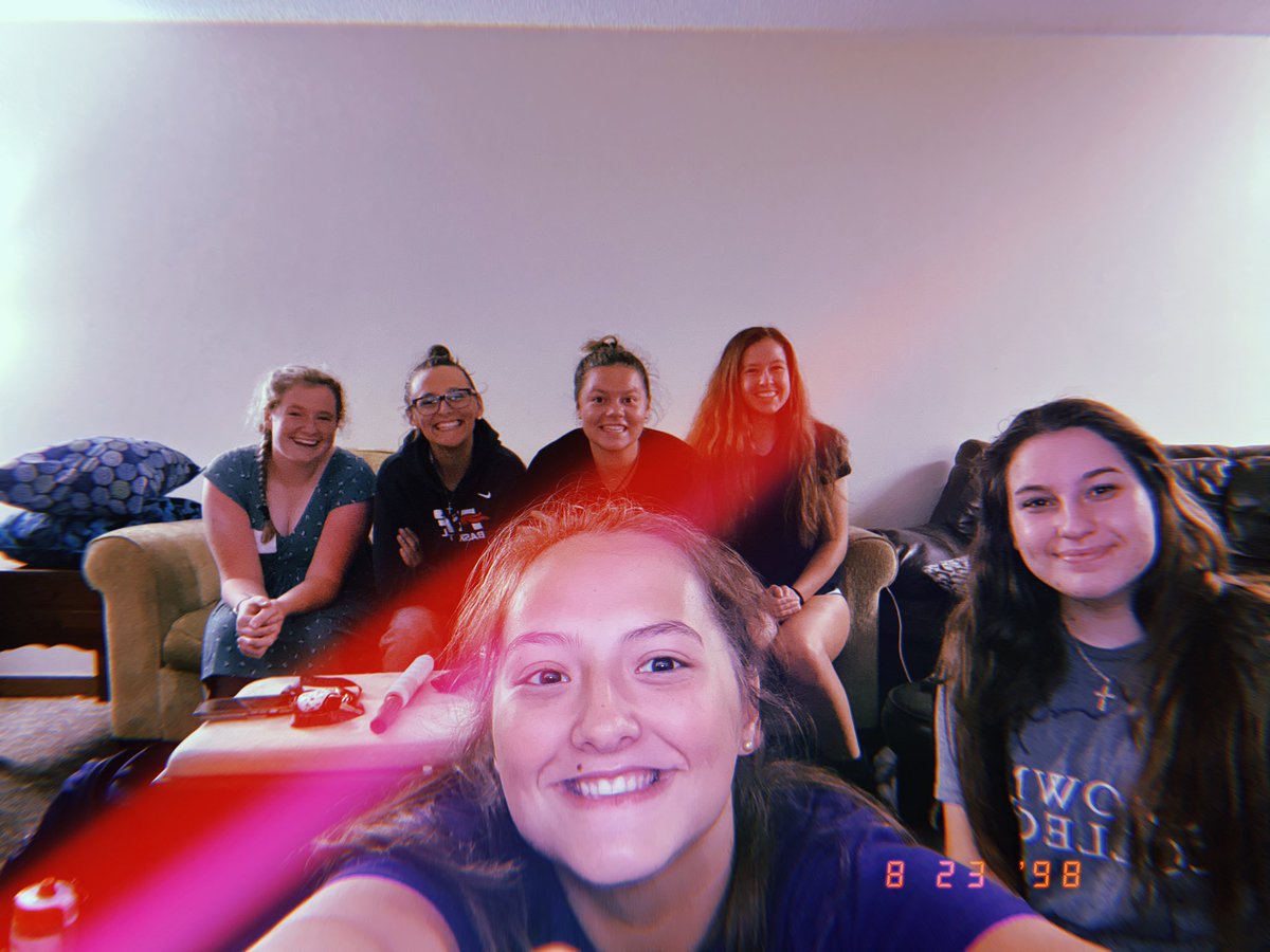 MayLaverty1's tweet photo. Junior year has so many unknowns. From some of my besties graduating and leaving college to getting new teammates and friends. God is so good. He continues to fill me with a spirit of perseverance. I’ve been pushed so far out of my comfort zone that I am a new creation!!🥹🥰 https://t.co/HlPxMAZlv2