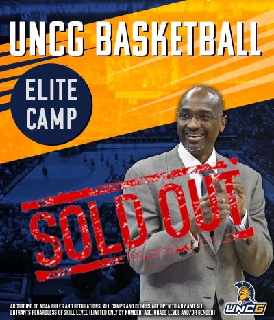 Announcement!!  

Our Elite Camp is SOLD OUT! Thank you to everyone who signed up! We are fired up for a big time day on Saturday!

We will not be accepting walk-up registration.