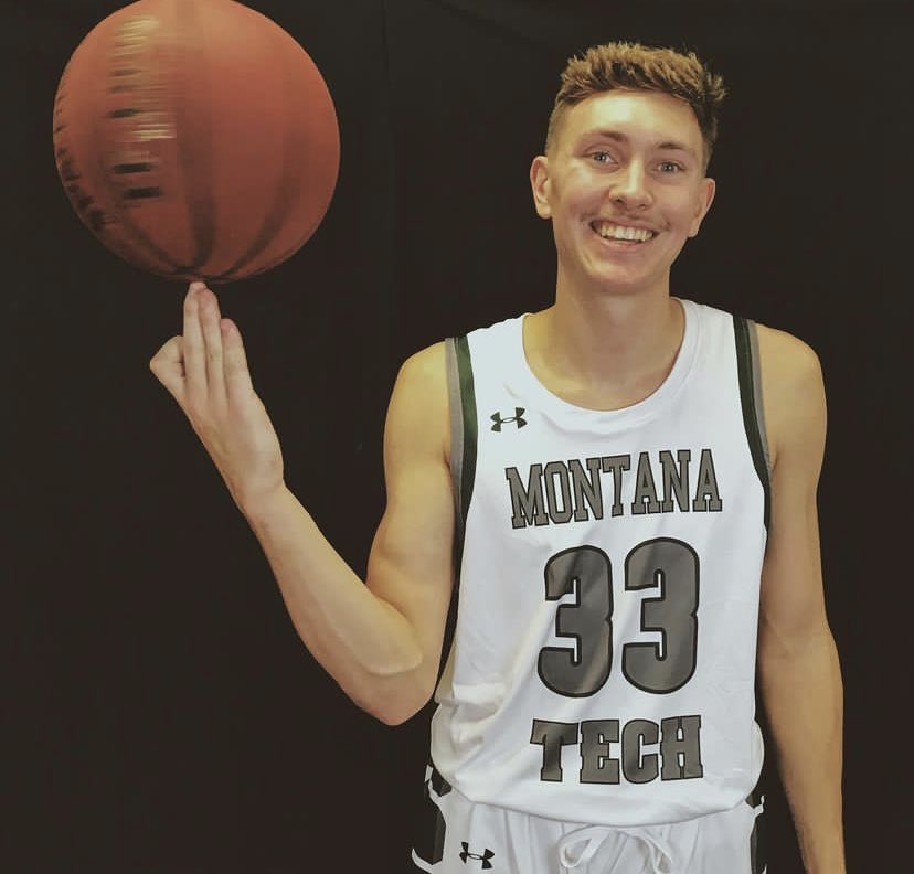 CFB247's tweet photo. Will Mitty 
Montana Tech, Forward 2017-2021 https://t.co/WafKSkGzEM