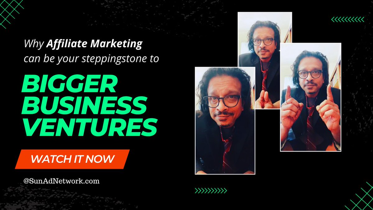 adclickmedia's tweet photo. 𝗪𝗵𝘆 𝗔𝗳𝗳𝗶𝗹𝗶𝗮𝘁𝗲 𝗠𝗮𝗿𝗸𝗲𝘁𝗶𝗻𝗴 𝗰𝗮𝗻 𝗯𝗲 𝘆𝗼𝘂𝗿 𝗦𝘁𝗲𝗽𝗽𝗶𝗻𝗴𝘀𝘁𝗼𝗻𝗲 𝘁𝗼 𝗕𝗶𝗴𝗴𝗲𝗿 𝗕𝘂𝘀𝗶𝗻𝗲𝘀𝘀 𝗩𝗲𝗻𝘁𝘂𝗿𝗲𝘀

Watch it here:
https://t.co/fvcrH0swPW

https://t.co/jZjYJCrLGh

---
#affiliatemarketing #affiliatemarketingtips #affiliatenetwork https://t.co/VsDrM3XIRz