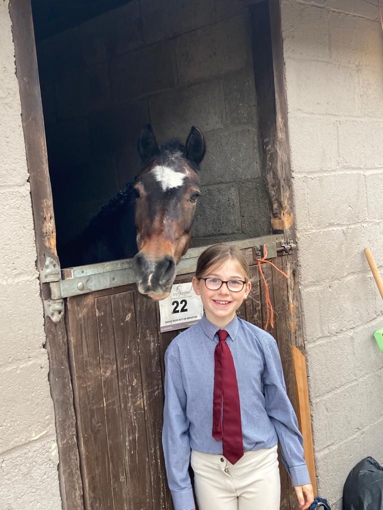 10th place for the 70cm team was a great way to round off a fabulous day! Pinto, Cherry, Flash and Dakota tried very hard and their riders have gained lots of experience. Overall our riders and ponies did the <a href="/TheElmsSchool/">The Elms School</a> proud and a special thank you to team trainer Sarah!