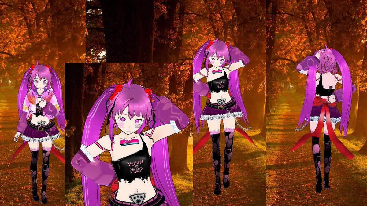 Imbriaarts's tweet photo. Aye’s new design is out with twin tails, ribbons, lace, and chains…. Also a coat that can be taken off. #vtuber #vtuberdesign #ayedono #aye #transvtuber #characterdesign #imbriaarts https://t.co/gSRHDEGj39