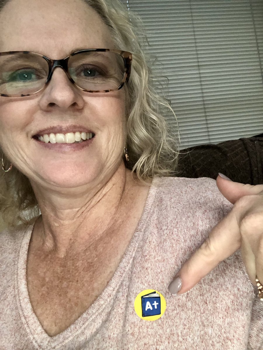 Today a student gave me this. In the elementary school world, stickers are a BIG DEAL. 🥰 <a href="/EugeneFieldElem/">EugeneFieldElem</a>