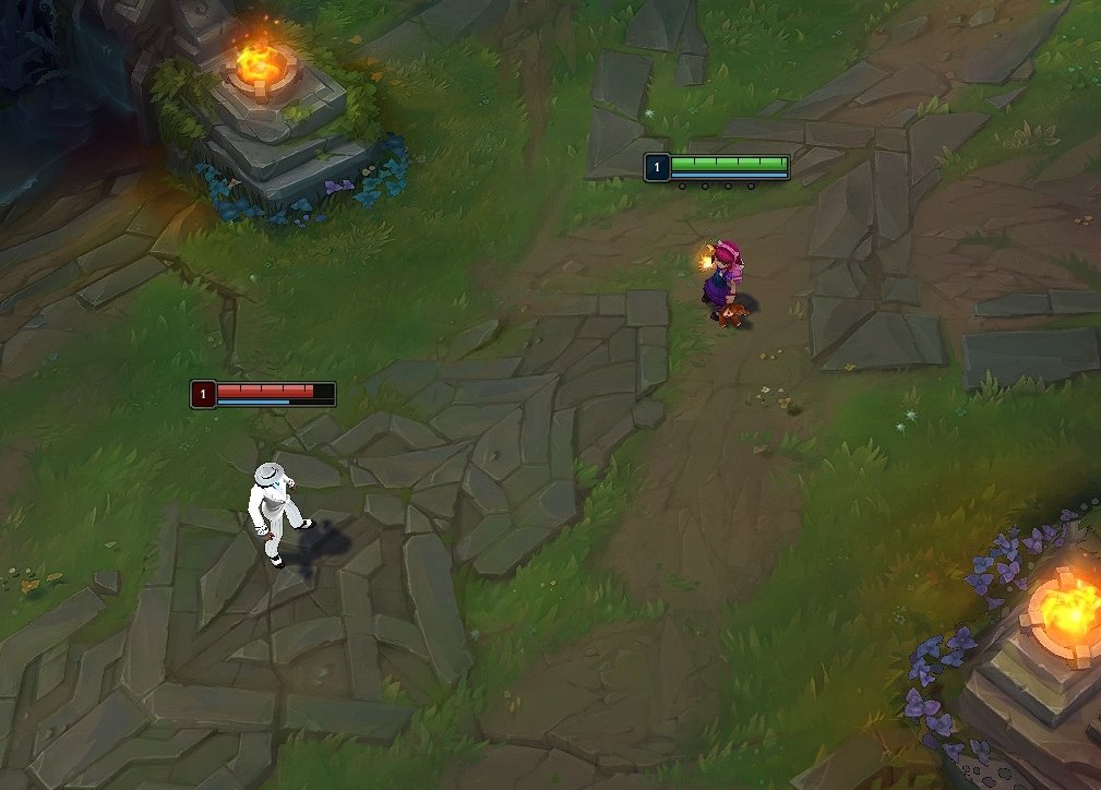 I picked Annie and they counter picked Michael Jackson ffs