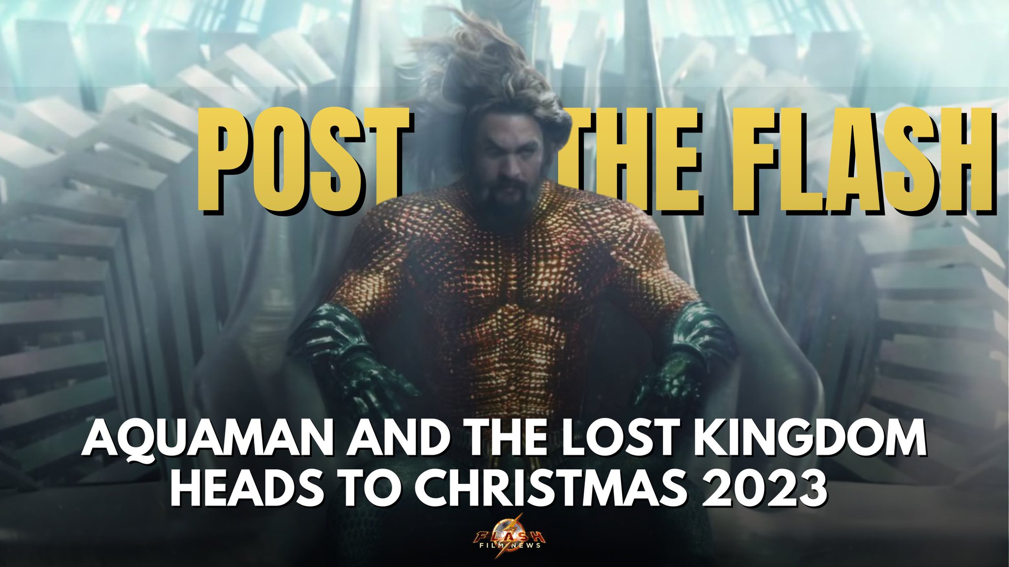 The Flash Film News ⚡ on Twitter: "Aquaman and The Lost Kingdom will