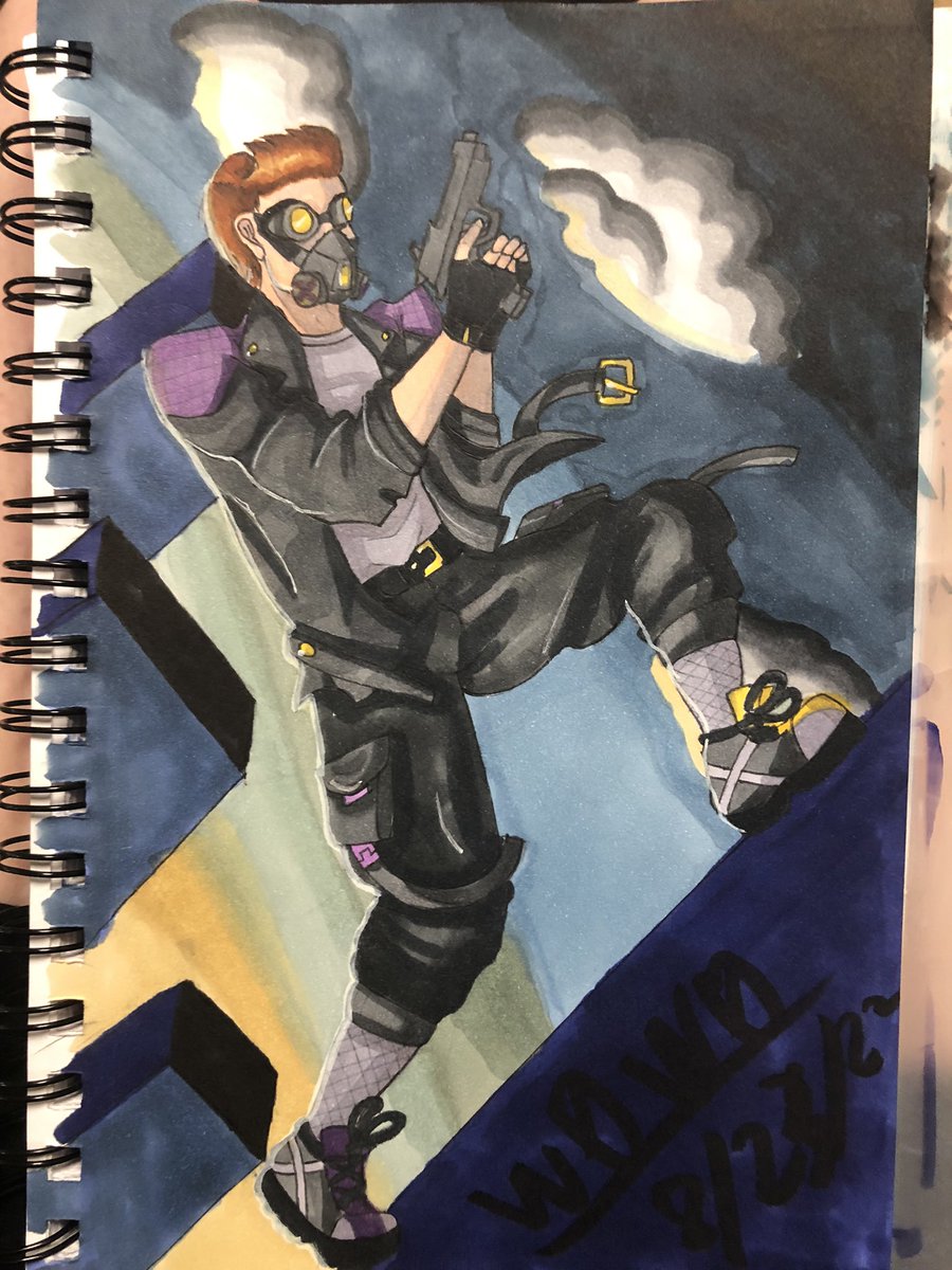 Wait0W's tweet image. New #drawing bc im bored