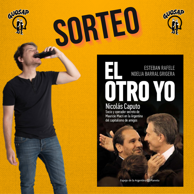 👉 Compartí este posteo, seguinos en Instagram <a href="/guosap/">Guosap</a>, y participá del sorteo por el libro sobre Nicolás Caputo: El otro yo, de <a href="/nbg__/">Noe Barral Grigera</a> y <a href="/estebanrafele/">esteban rafele</a>