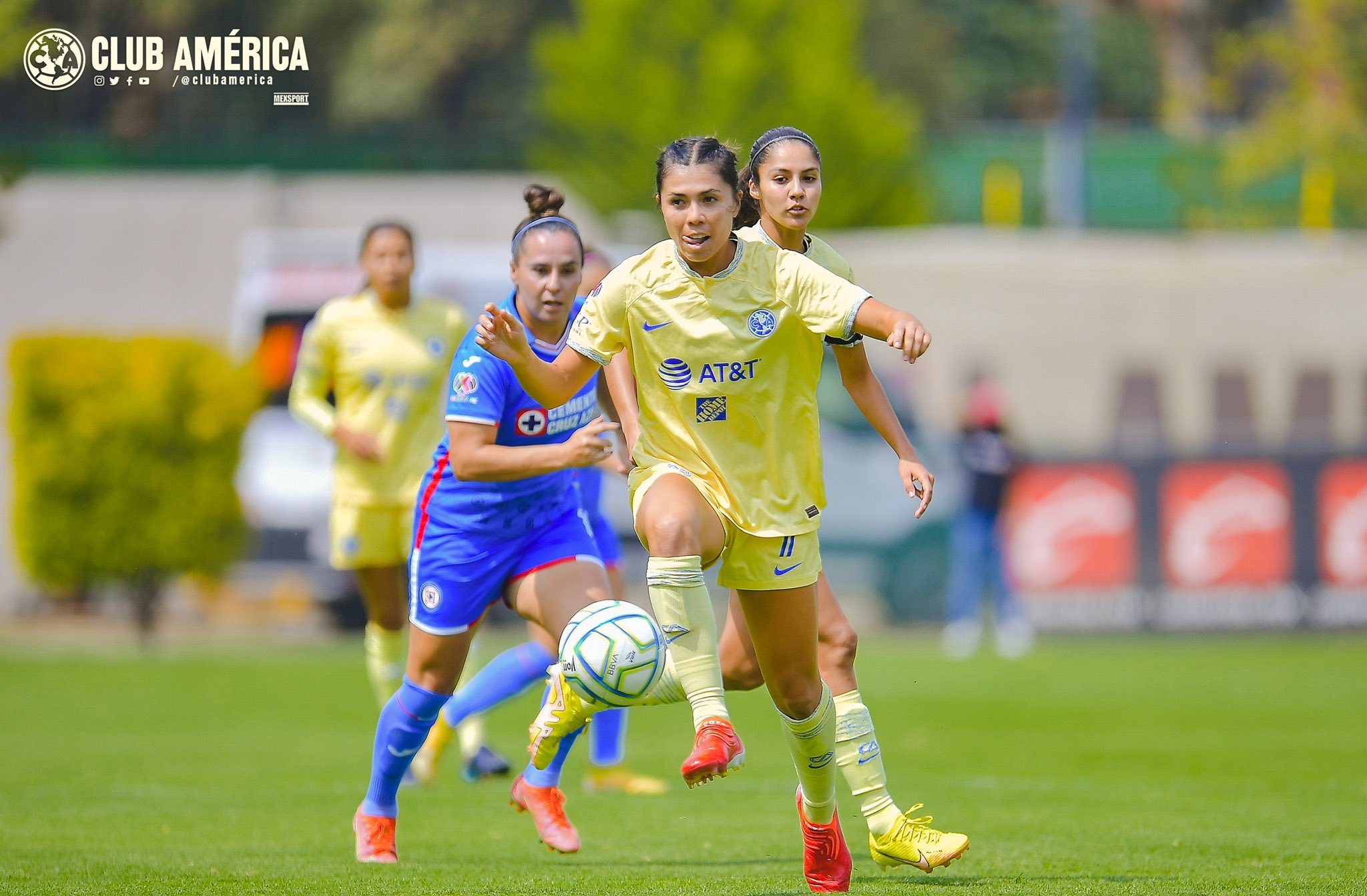 América vs Cruz Azul 3-0 Jornada 9 Liga MX Femenil Apertura 2022