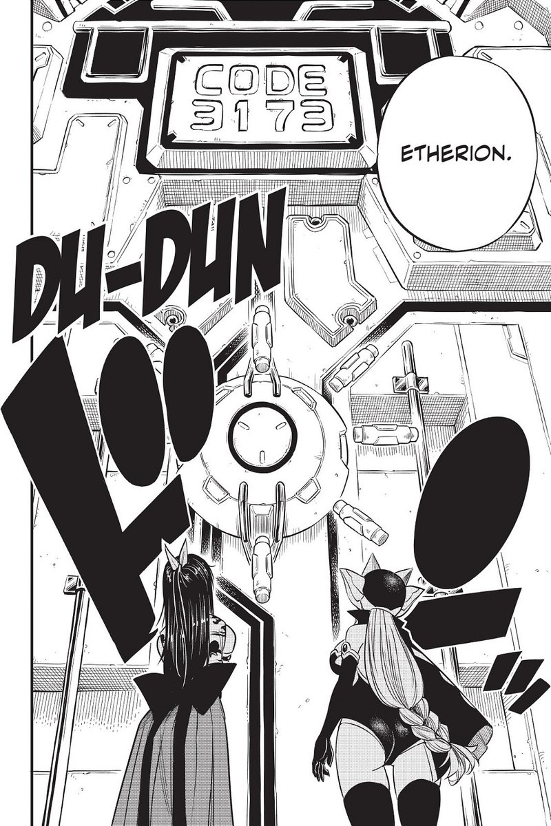 _2uent1n_'s tweet photo. #EZSpoilers #EDENSZERO204
Je viens de penser à un truc en voyant une page du chap69 et celle du 204
On voit Rebecca de l'U2 morte et attachée pour que les robots utilisent son eg et on sait que les robots des 20,000 ans plus tard on demandés à Ziggy (Shiki U2) de partir /1 https://t.co/LxyIdoI6mu