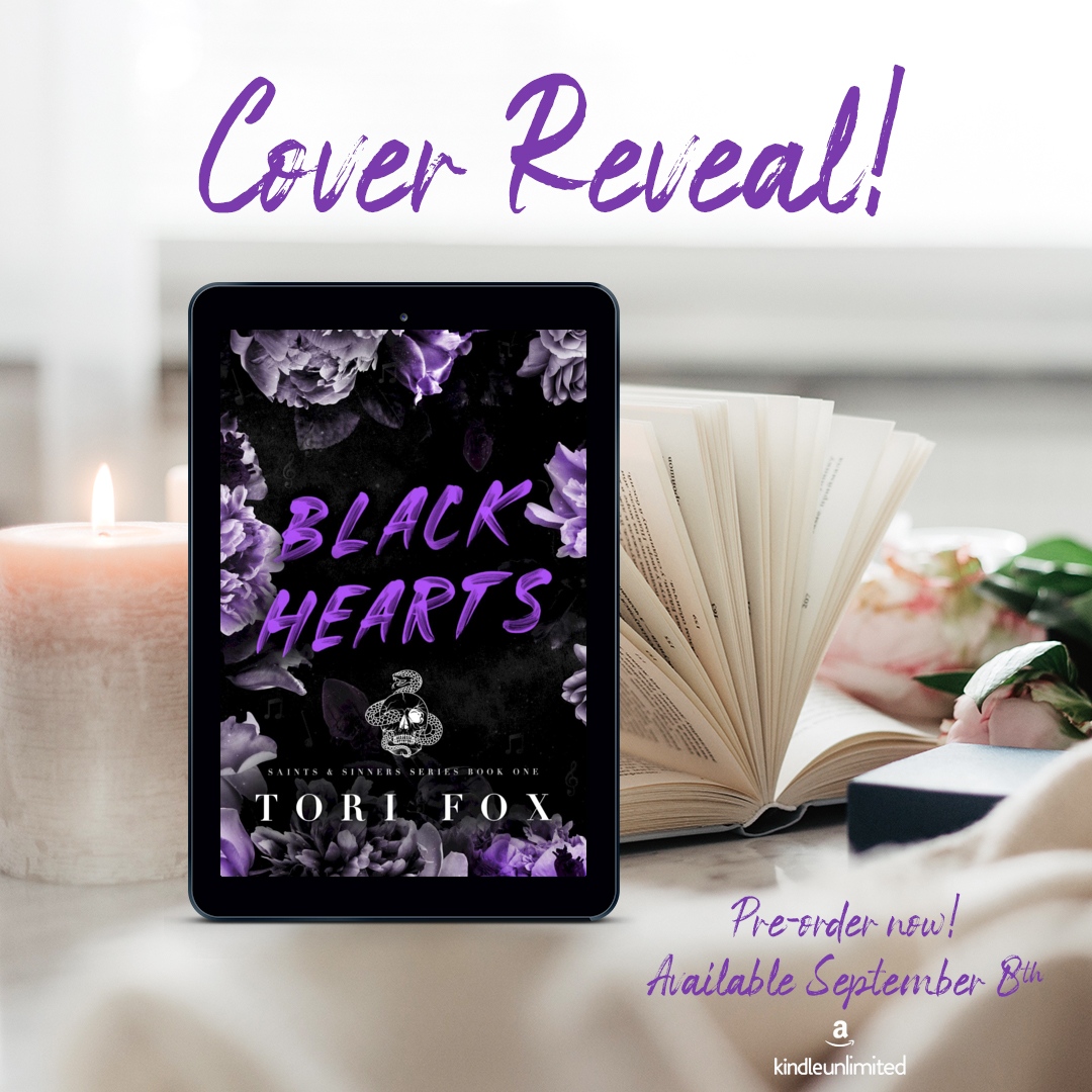 ToriFoxBooks's tweet photo. 🎸𝔹𝕝𝕒𝕔𝕜 ℍ𝕖𝕒𝕣𝕥𝕤 𝕚𝕤 𝕔𝕠𝕞𝕚𝕟𝕘 𝕊𝕖𝕡𝕥𝕖𝕞𝕓𝕖𝕣 𝟠𝕥𝕙🎸

🎵 Rockstar
🎵 Friends to lovers
🎵 Forbidden romance
🎵 Romantic suspense
🎵 Pierced 🍆

Pre-order now: https://t.co/Lt21duhypw

#coverreveal #comingsoon #preordernow #romancereads #rockstarromance https://t.co/uU3zI49rQw