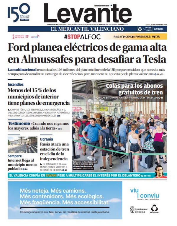 Levante-EMV tweet media