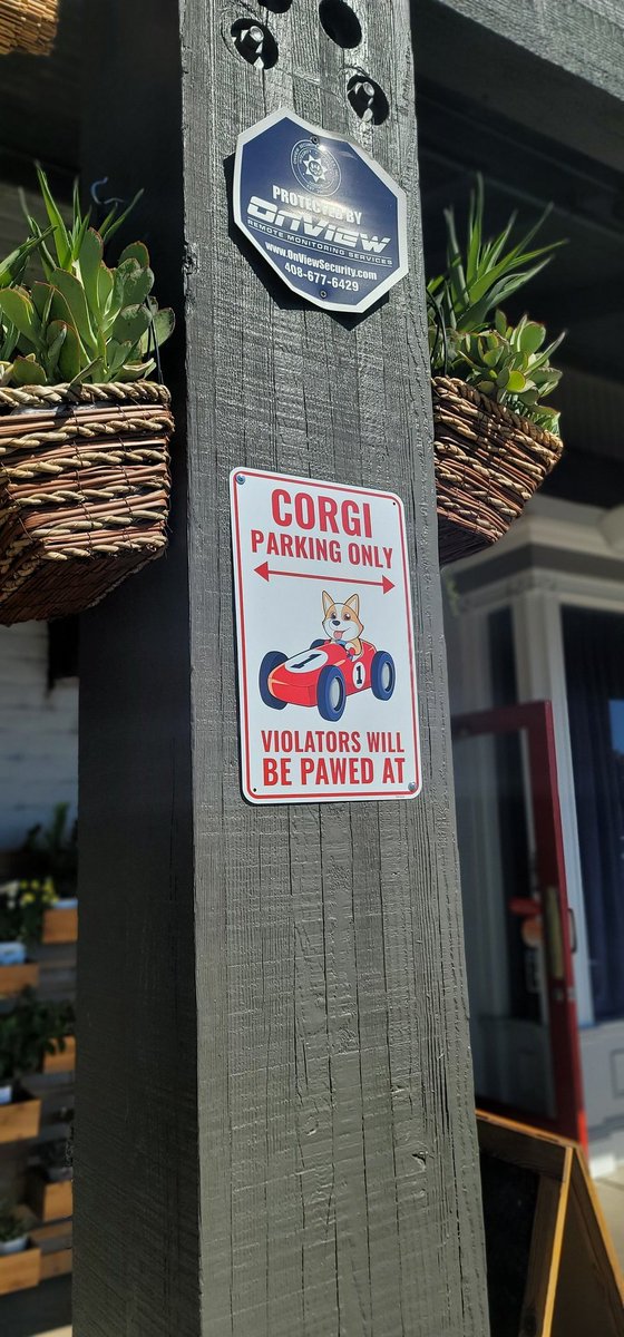 Seeing this sign put a smile on my face.