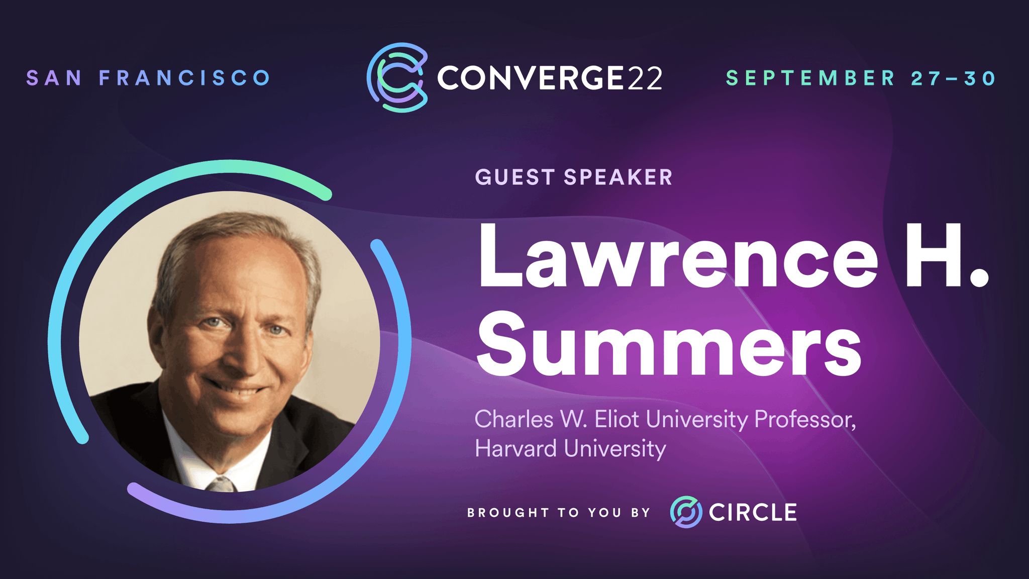 Circle on Twitter "We’re excited to announce Lawrence H. Summers will