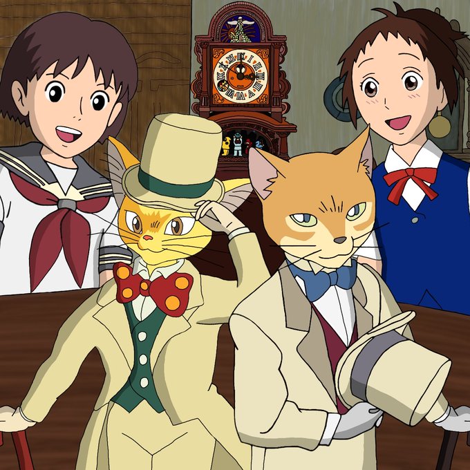 画像まとめ 猫の恩返し 11ページ目 アニメレーダー