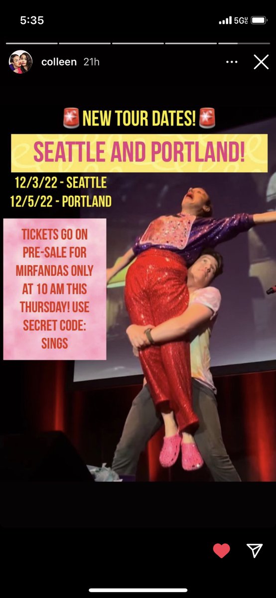jetaime_ari's tweet photo. colleen used my pic 😭😭😭 https://t.co/koSbztEXIZ